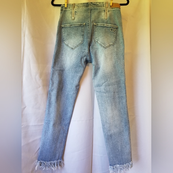 Cenia Convijean- Women's Jeans- Size 8- Blue,denim - Picture 4 of 8